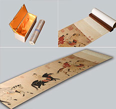 礼泉馆藏书画复制博物馆书画复制服务